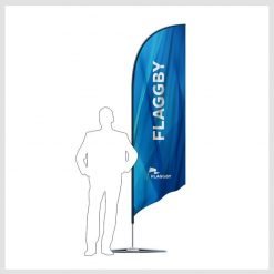 Beachflagga 90x320cm