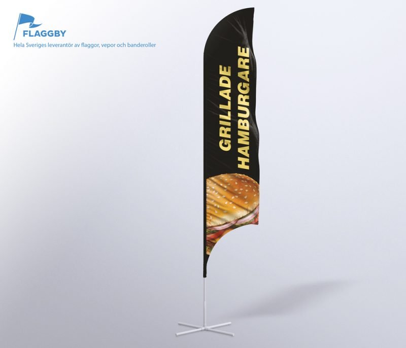 Grillade hamburgare