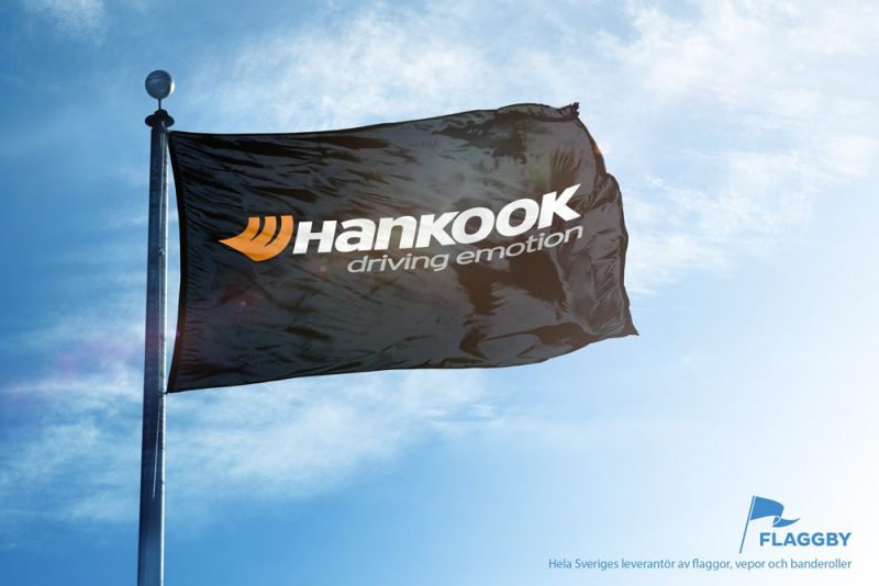 Flagga Hankook