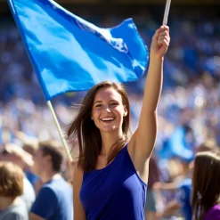 Supporterflagga