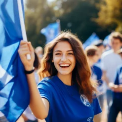 Supporterflagga