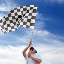 Signalflagga motorsport