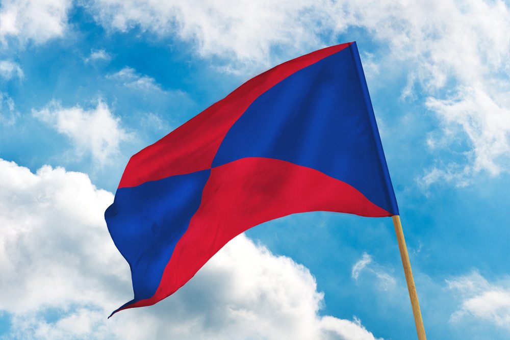 Signalflagga motorsport