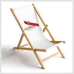 Reklamstol med logo