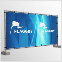 Construction Fence Banners