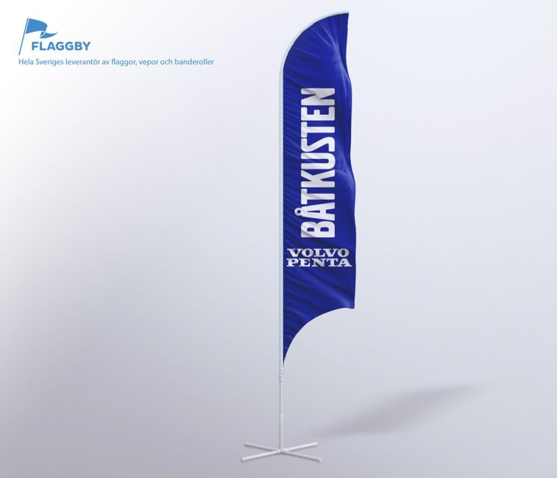 Båtkusten beachflagga
