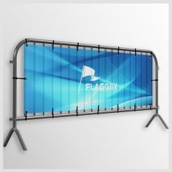 Bike Barrier Banners