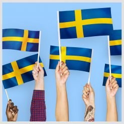 Handflaggor med tryck för event, kampanjer och profilering