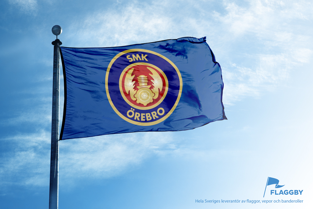 SMK Örebro klubbflagga
