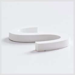 Utskuren 3D logo