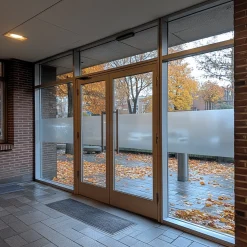 Alternative view of Safety Window Graphics