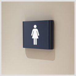 Hänvisningsskylt wc