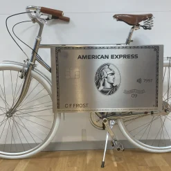 Brushed Stainless Steel Signs