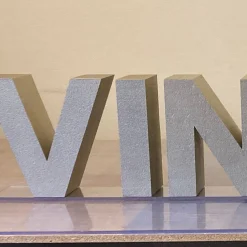 3D Foam Letters