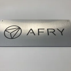 Alternative view of Brushed Stainless Steel Signs